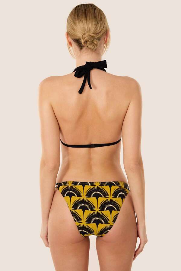 Ayyıldız 3535 Sarı Bikini Takımı - 2