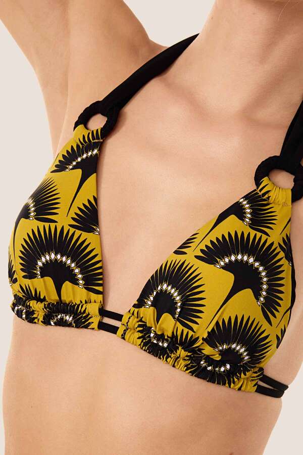 Ayyıldız 3535 Sarı Bikini Takımı - 3