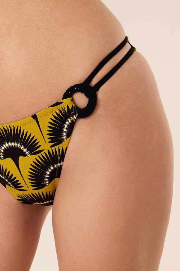 Ayyıldız 3535 Sarı Bikini Takımı - 4