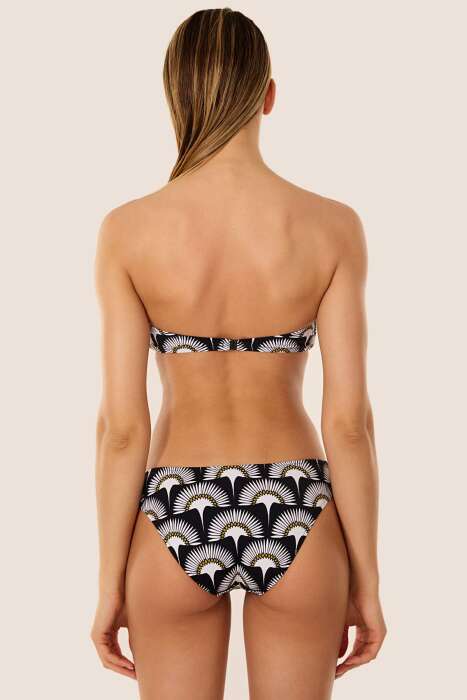 Ayyıldız 3544 Siyah Straplez Bikini Takımı - 2