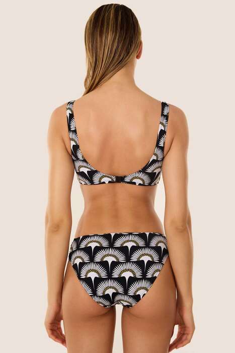 Ayyıldız 3545 Siyah Toparlayıcı Bikini Takımı - 2