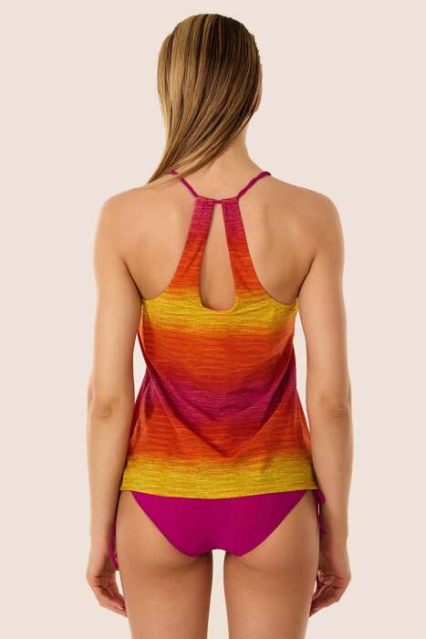 Ayyıldız 3548 Turuncu Tankini - 2