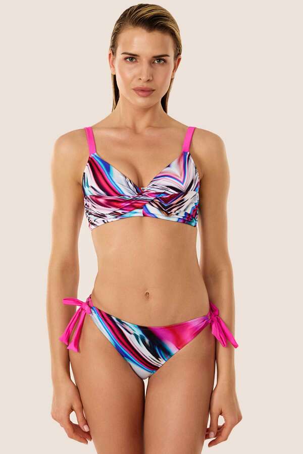 Ayyıldız 3557 Mavi Bikini Takımı - 1