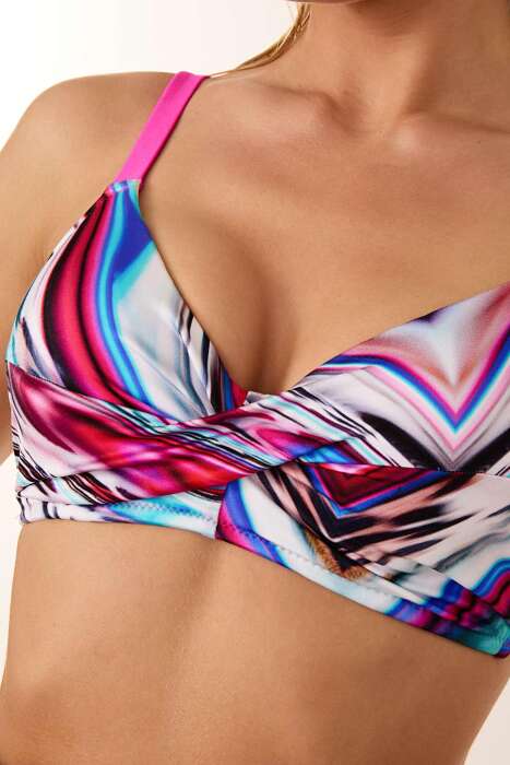 Ayyıldız 3557 Mavi Bikini Takımı - 3