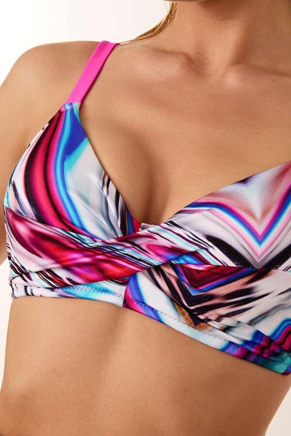 Ayyıldız 3557 Mavi Bikini Takımı - 3