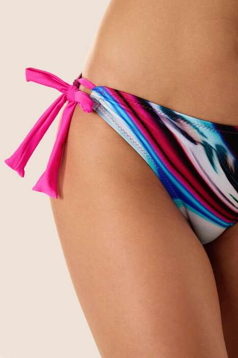 Ayyıldız 3557 Mavi Bikini Takımı - 4