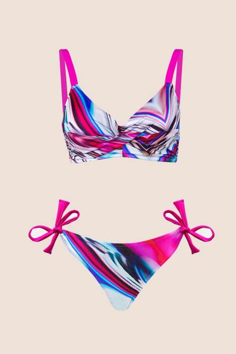 Ayyıldız 3557 Mavi Bikini Takımı - 5