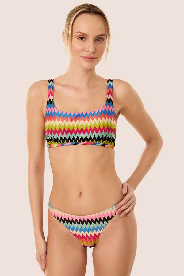 Ayyıldız 3558 Mavi Bikini Takımı - 1