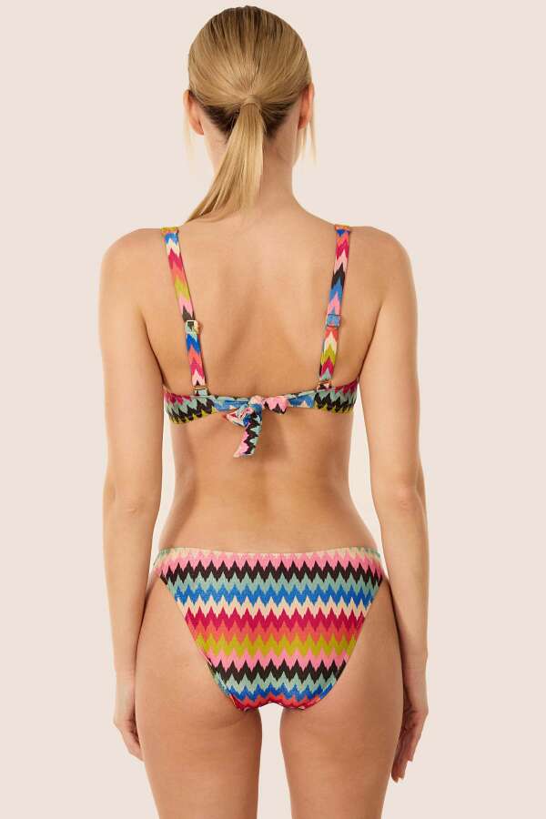 Ayyıldız 3558 Mavi Bikini Takımı - 2