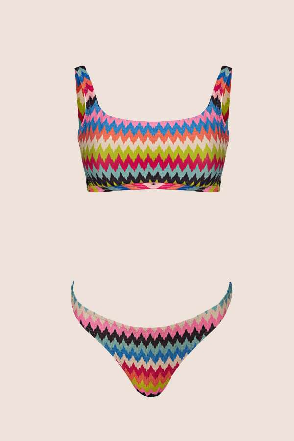 Ayyıldız 3558 Mavi Bikini Takımı - 4