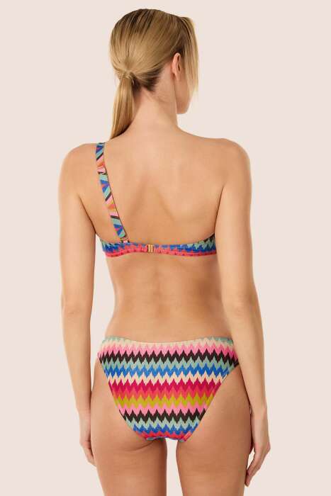 Ayyıldız 3559 Mavi Tek Omuz Bikini Takımı - AYYILDIZ (1)