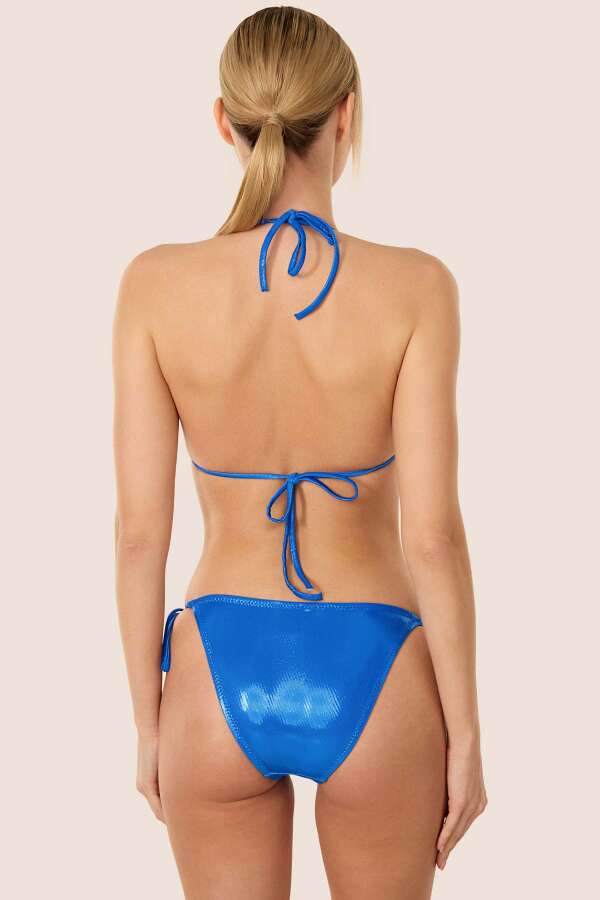 Ayyıldız 4606 Parlak Mavi Bikini Takımı - 2