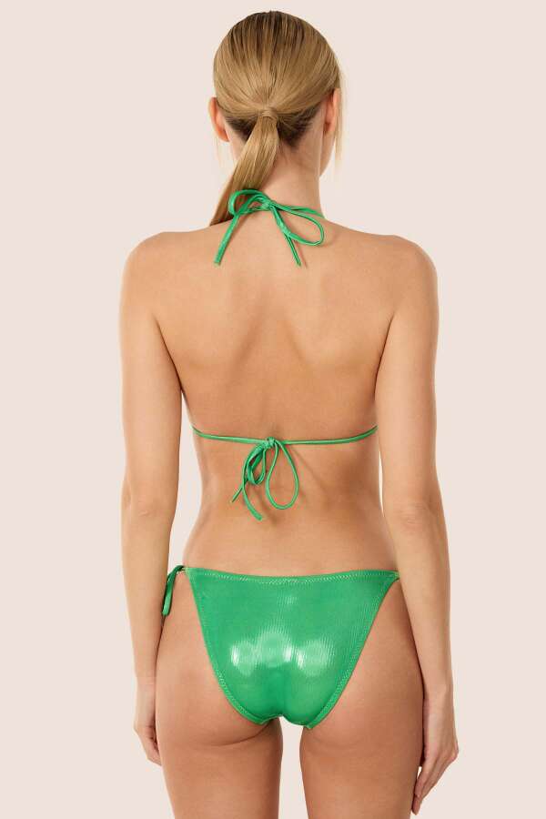 Ayyıldız 3563 Parlak Yeşil Bikini Takımı. 2