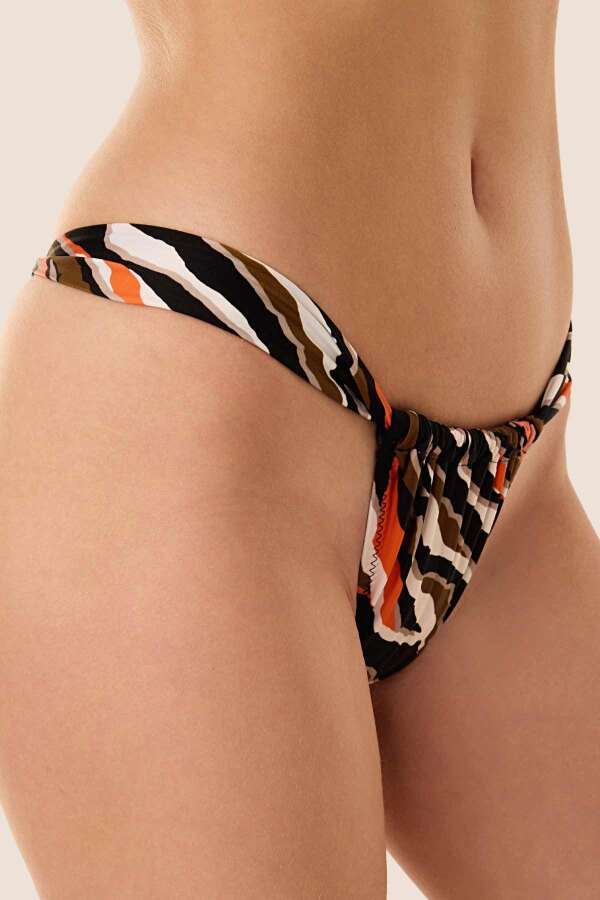 Ayyıldız 3564 Kahve Bikini Takımı - 4