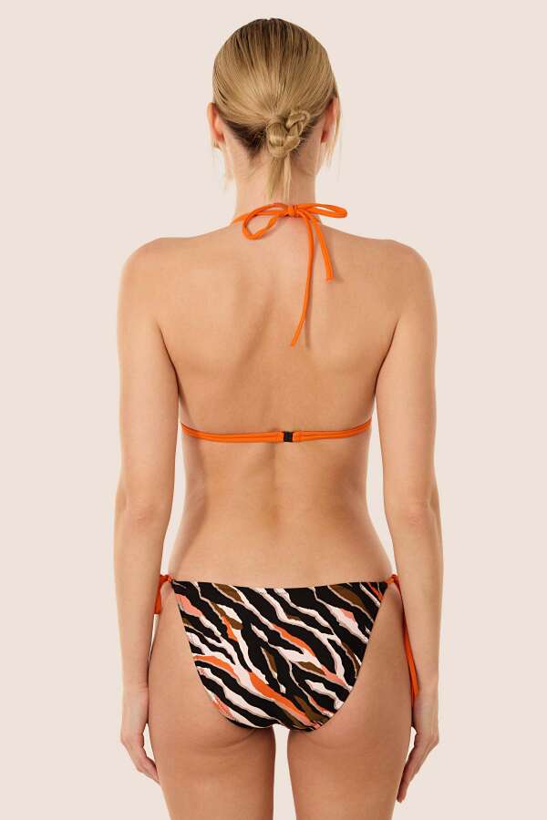 Ayyıldız 3565 Kahve Bikini Takımı - 2