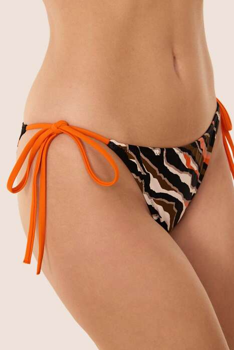 Ayyıldız 3565 Kahve Bikini Takımı - 4