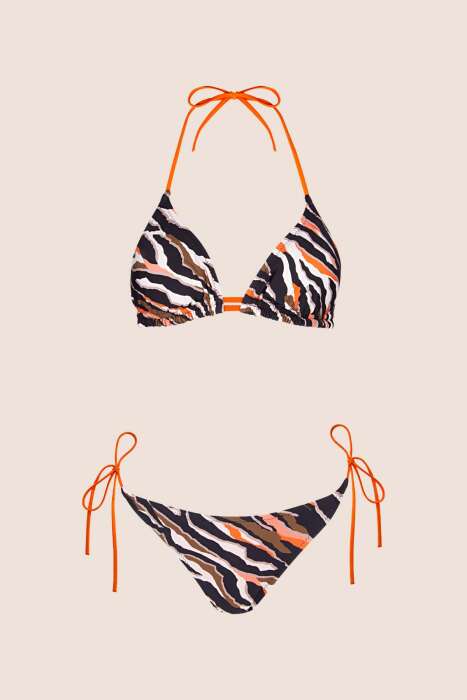 Ayyıldız 3565 Kahve Bikini Takımı - 5