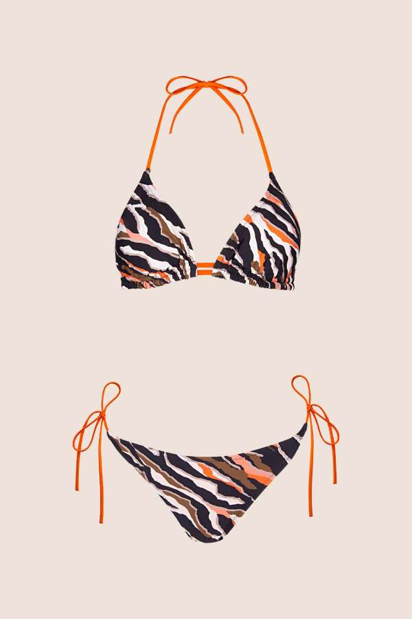 Ayyıldız 3565 Kahve Bikini Takımı - 5