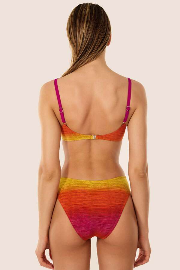 Ayyıldız 3570 Turuncu Bikini Takımı - 2