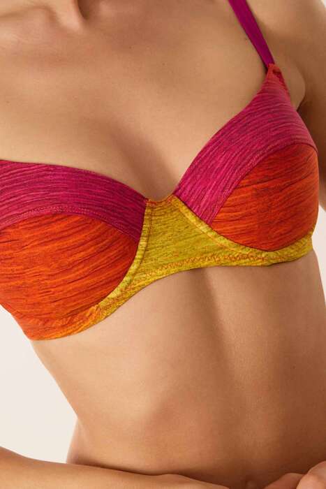 Ayyıldız 3570 Turuncu Bikini Takımı - 3