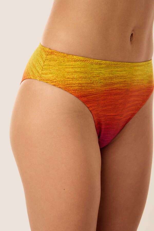 Ayyıldız 3570 Turuncu Bikini Takımı - 4