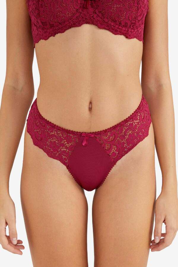 Ayyıldız 3651 Bordo Külot - 1