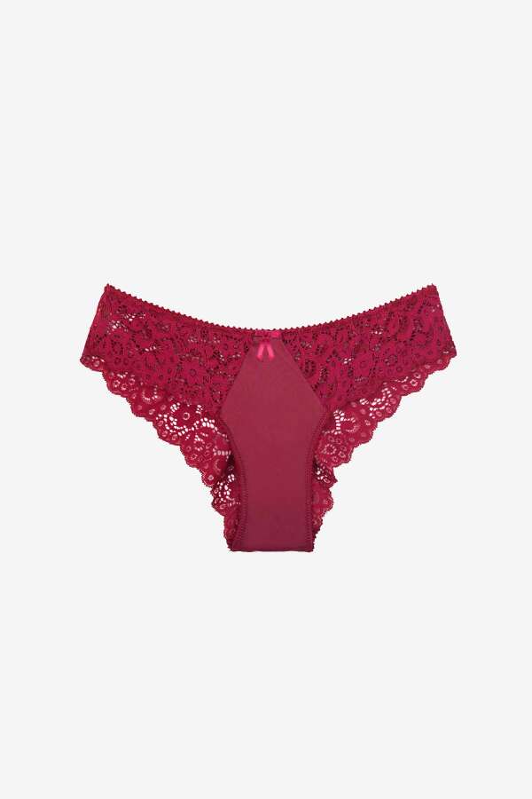 Ayyıldız 3651 Bordo Külot - 4