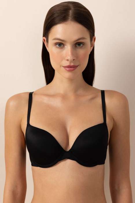 Ayyıldız 3653 Siyah Sütyen - 1