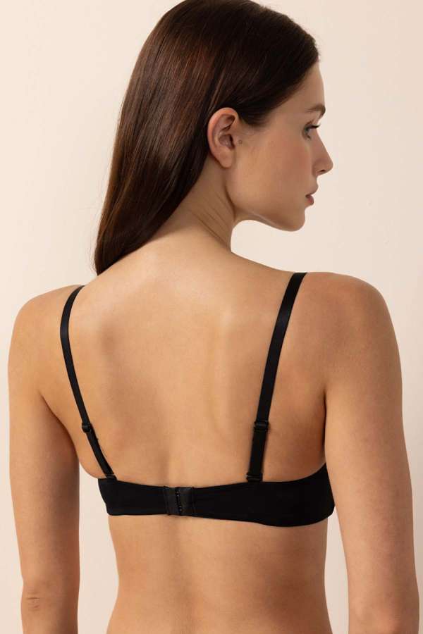 Ayyıldız 3653 Siyah Sütyen - 3