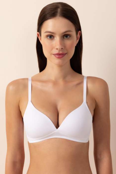 Ayyıldız 3654 Beyaz Balensiz Sütyen - 1