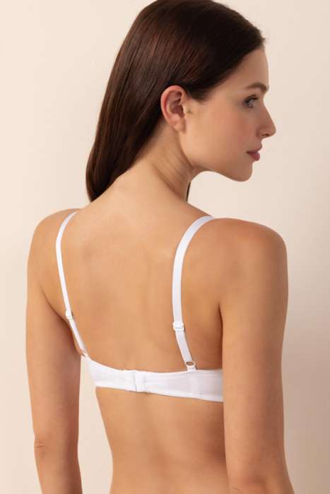 Ayyıldız 3654 Beyaz Balensiz Sütyen - 3