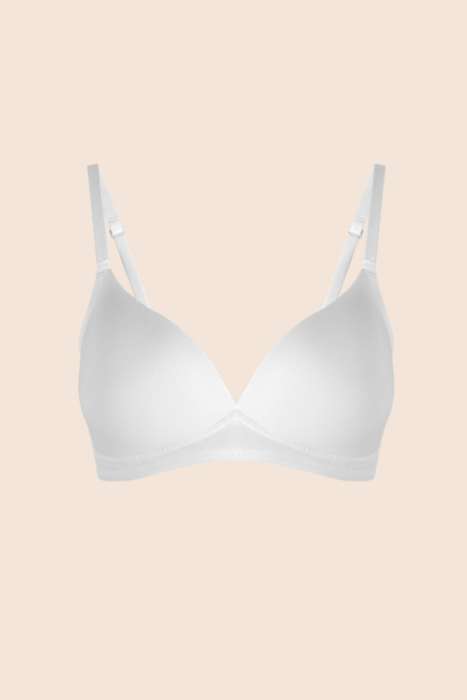 Ayyıldız 3654 Beyaz Balensiz Sütyen - 4