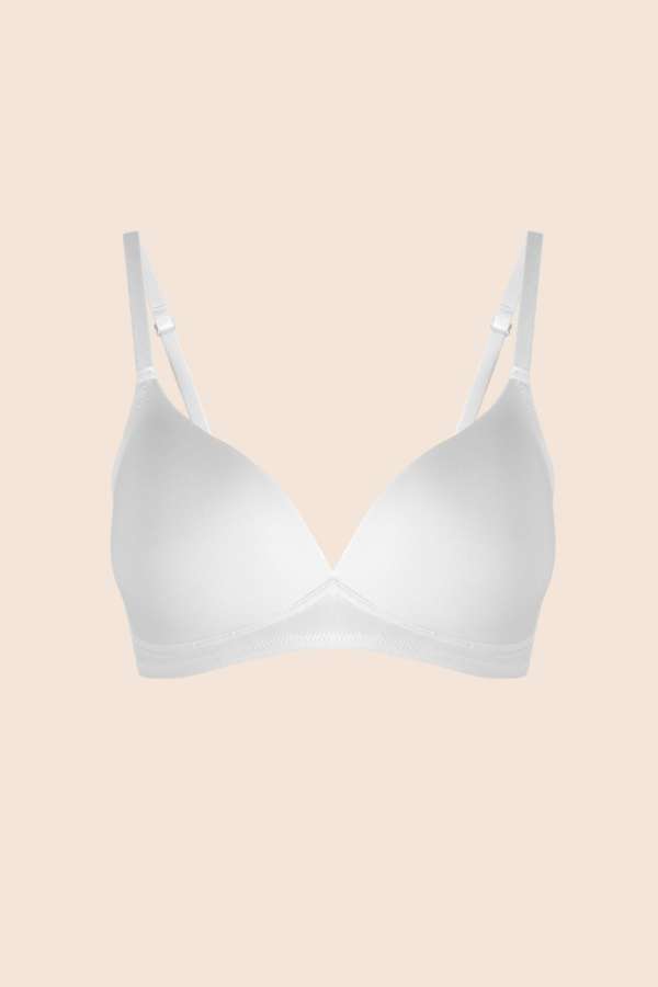 Ayyıldız 3654 Beyaz Balensiz Sütyen - 4