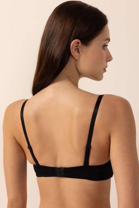 Ayyıldız 3656 Siyah Straplez Sütyen - 3