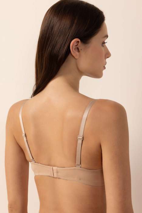 Ayyıldız 3656 Ten Straplez Sütyen - 3