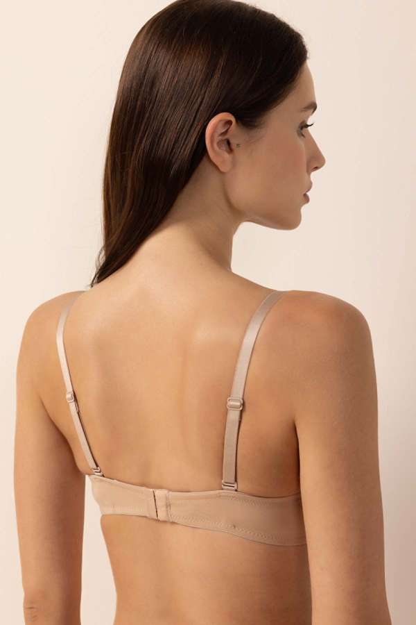 Ayyıldız 3656 Ten Straplez Sütyen - 3