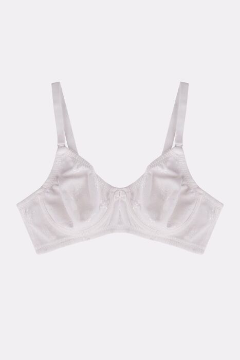Ayyıldız 3658 Ekru Kapsız Sütyen - 5