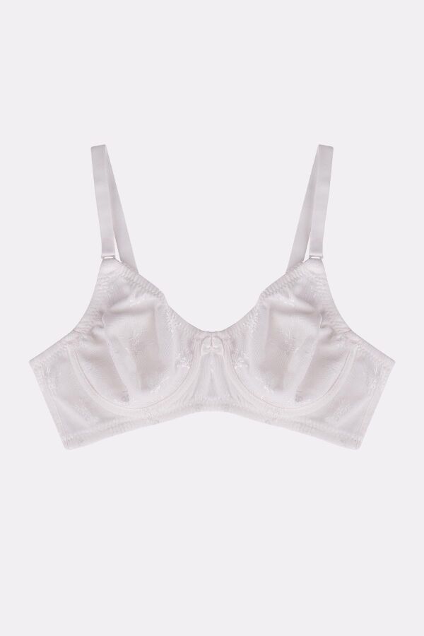 Ayyıldız 3658 Ekru Kapsız Sütyen - 5