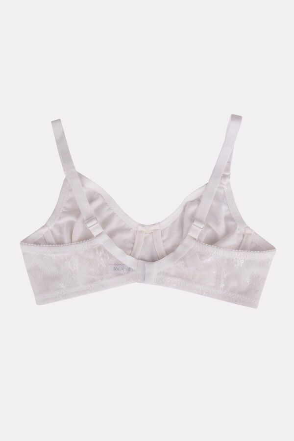 Ayyıldız 3658 Ekru Kapsız Sütyen - 7