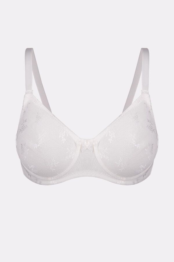 Ayyıldız 3658 Ekru Kapsız Sütyen - 4