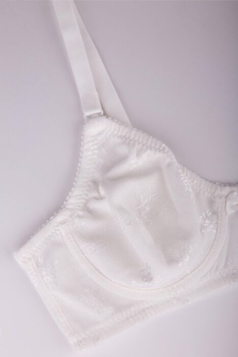 Ayyıldız 3658 Ekru Kapsız Sütyen - 6