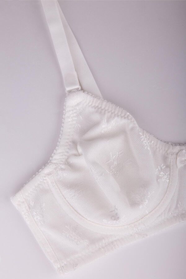 Ayyıldız 3658 Ekru Kapsız Sütyen - 6