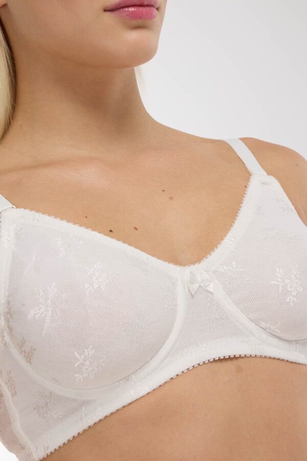 Ayyıldız 3658 Ekru Kapsız Sütyen - 2