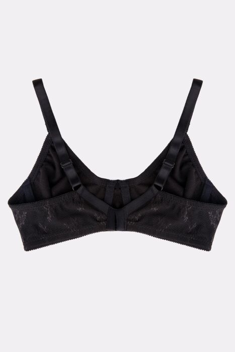 Ayyıldız 3658 Siyah Kapsız Sütyen - 7