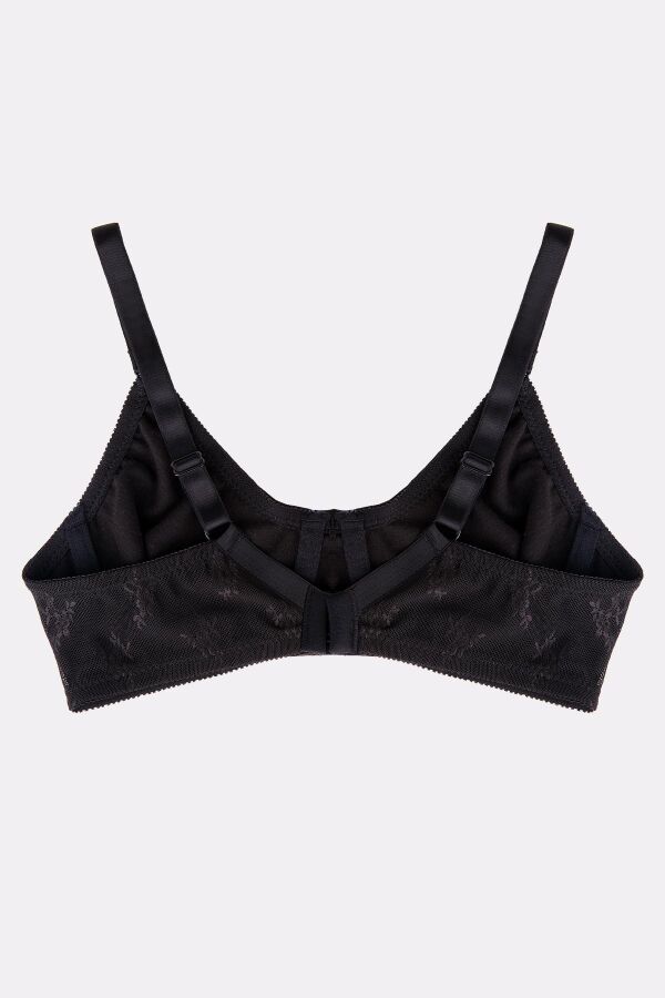 Ayyıldız 3658 Siyah Kapsız Sütyen - 7