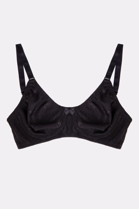 Ayyıldız 3658 Siyah Kapsız Sütyen - 5