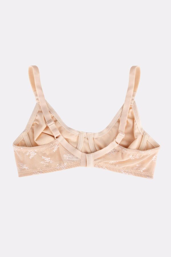 Ayyıldız 3658 Ten Kapsız Sütyen - 7