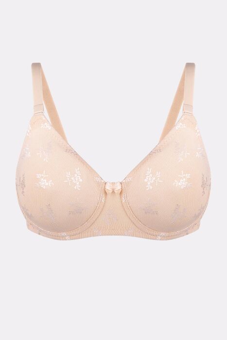 Ayyıldız 3658 Ten Kapsız Sütyen - 4