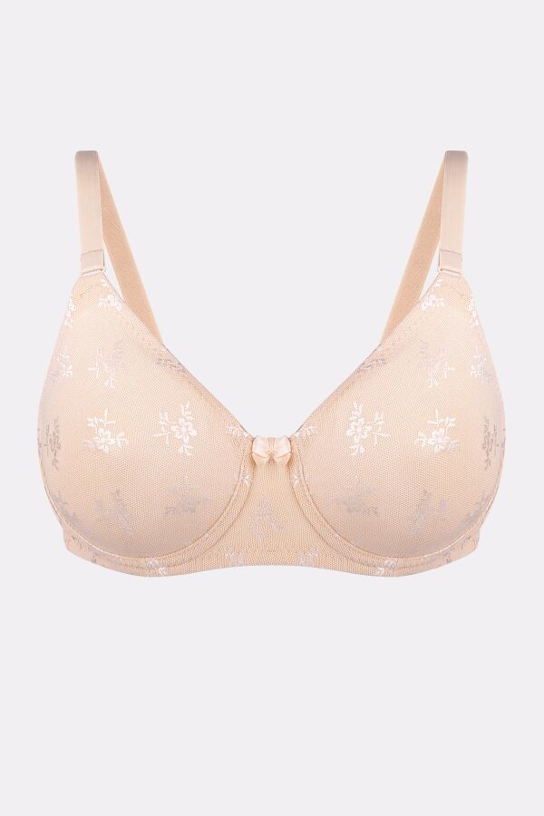 Ayyıldız 3658 Ten Kapsız Sütyen - 4