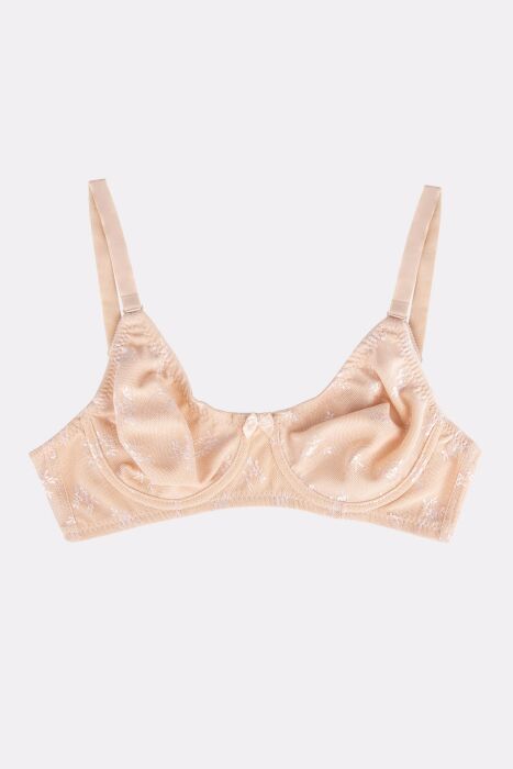 Ayyıldız 3658 Ten Kapsız Sütyen - 5